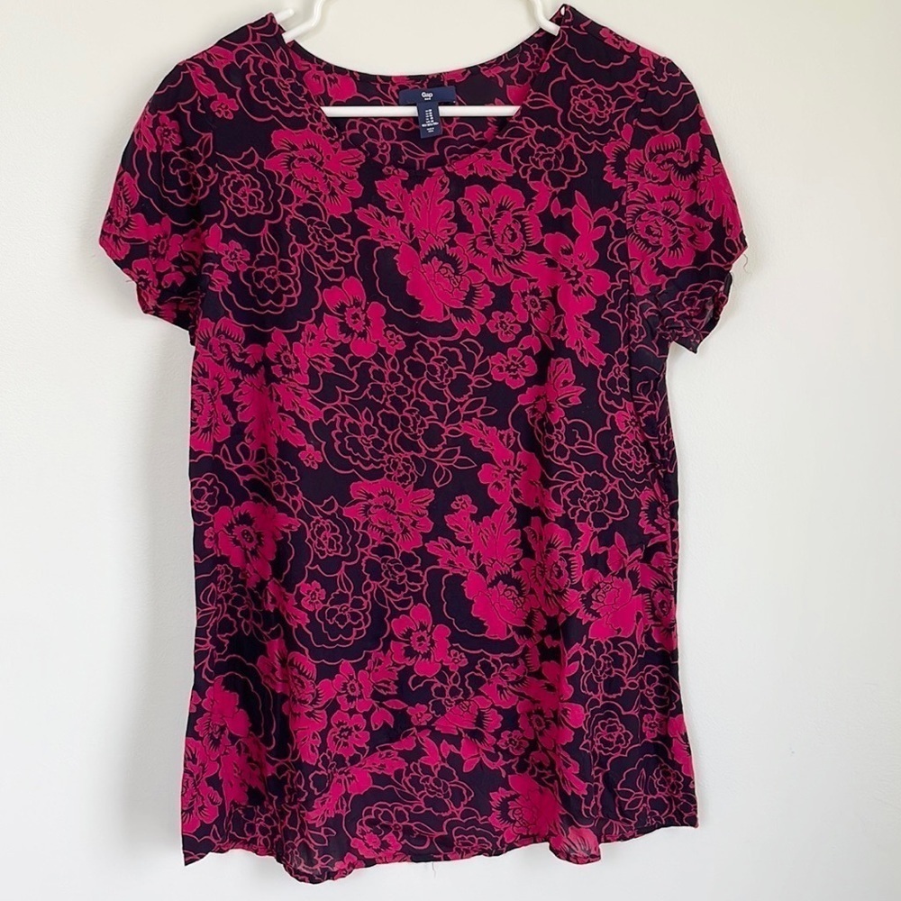 Gap floral top